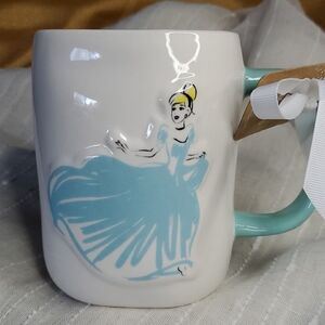 Disney‎ Princess Mug with Blue Dress Design